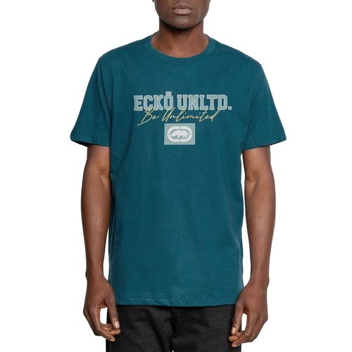 Camiseta Masculina Ecko Srrc AZUL-EK534-